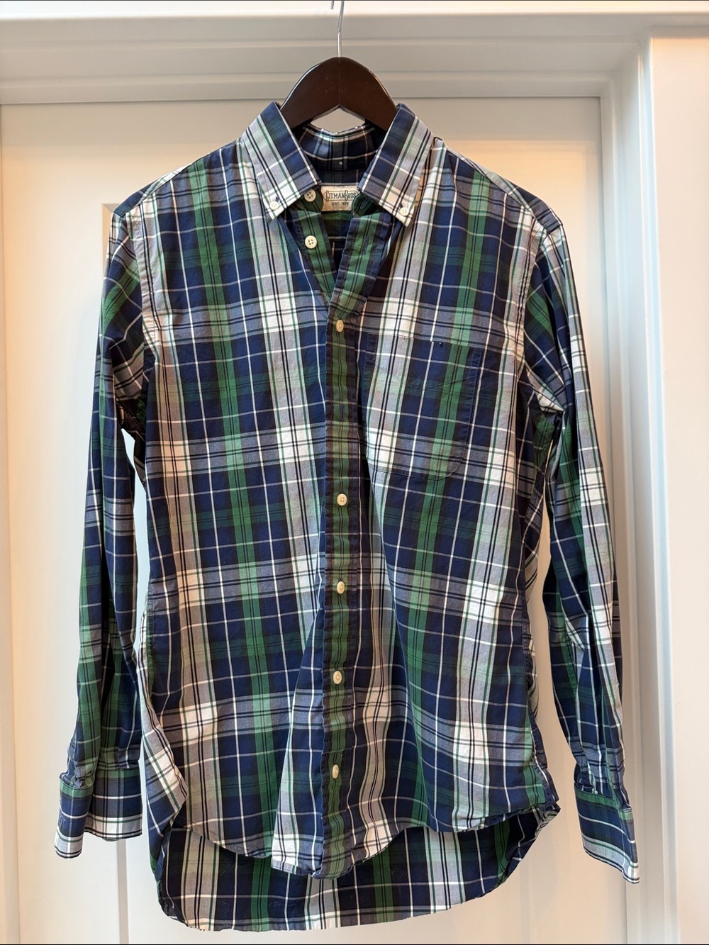 Button up